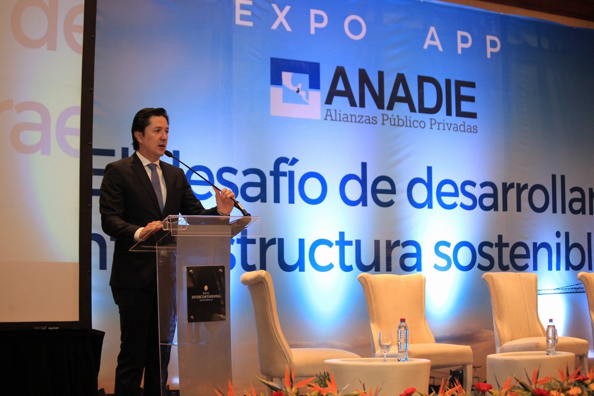 MinfinGT's tweet photo. Ministro Víctor: Los proyectos de alianzas público privadas representan para el país reactivación económica y generación de empleo
#ExpoAPP https://t.co/sgbfpoJlVX