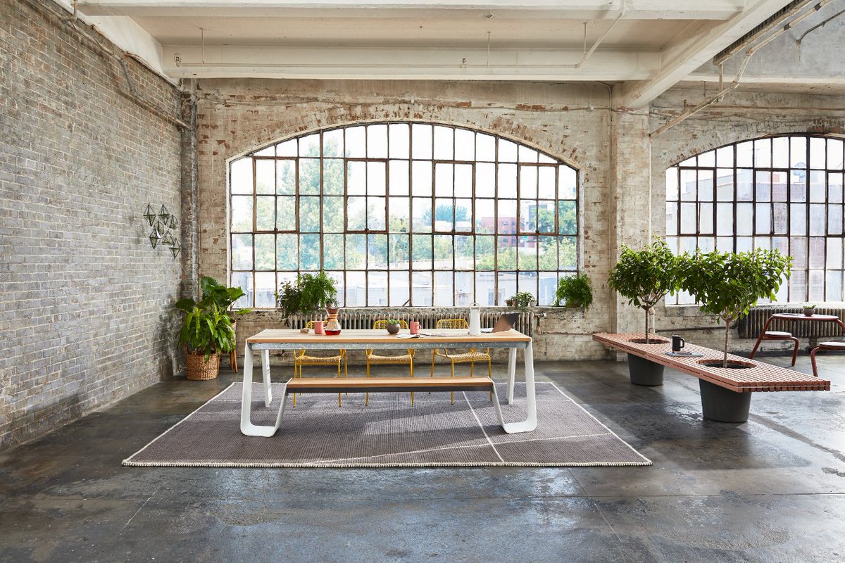 ConnectIntrs's tweet photo. Encourage your team to reconnect with nature, and each other, with this airy, energizing social garden. #steelcase #lovehowyouwork #interiordesign https://t.co/6UpaZIMQ9V