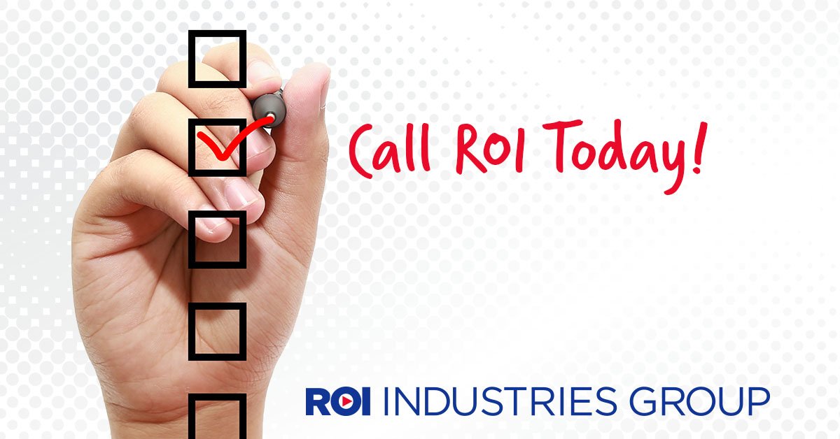 ROIMachinery's tweet photo. Today is #ChecklistDay!

Check off convenience with our world-class technology.

It’s not too late—find out more about ROI and all our products!
https://t.co/TbvEZiluAA https://t.co/fgYuEPZehJ