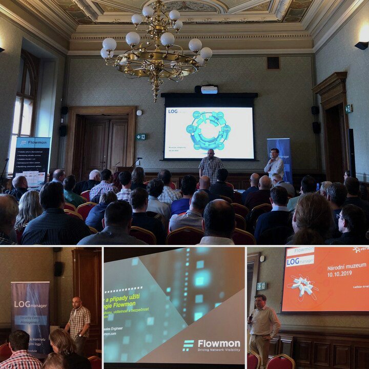 VeracompCZ's tweet photo. Uspořádali jsme muzejní den s českými výrobci @FlowmonNet a #LOGmanager! Tématem bylo proč je nutné vědět, co se děje v síti. Chcete zjistit víc? Tak koukněte na https://t.co/u2NF150AWm, kde o tom je celý seriál! https://t.co/RFZa4yLaqP
#cybersecurity #networking #veracompcz https://t.co/oUx8RmcfxQ