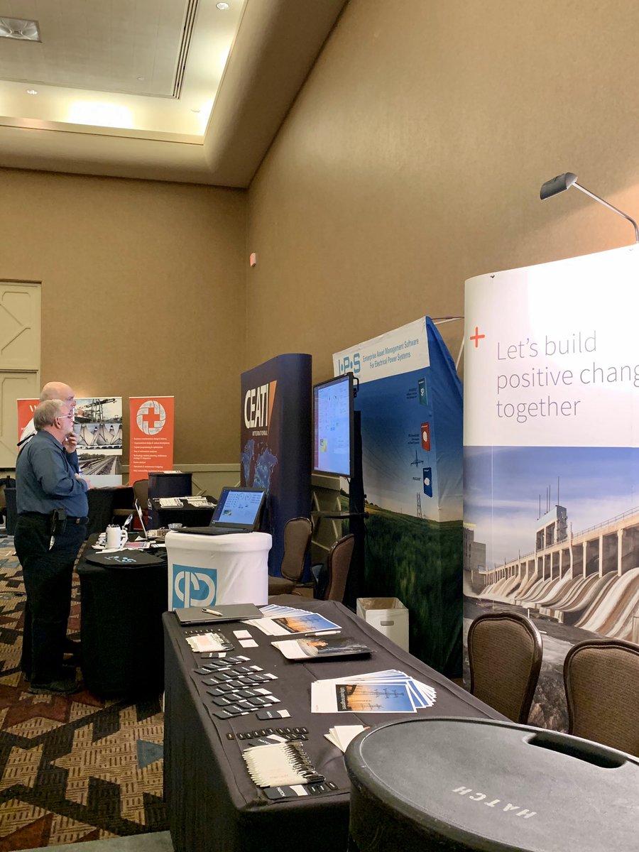 MyCEATI's tweet photo. Great evening networking with our exhibitors. Now to start day 2 with discussions on #Risk & #DataManagement #AssetManagement2019 https://t.co/DtyAJVV8YV