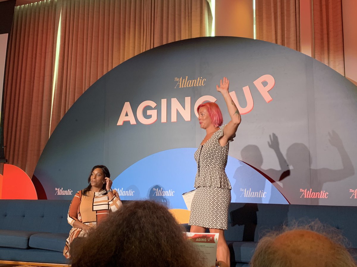 MarissaBMalta's tweet photo. Once we know the bias of aging, we can stop the bias of aging!  @SavIsSavvy @StaciAlexander @JeanAccius https://t.co/x1d4QkCelp