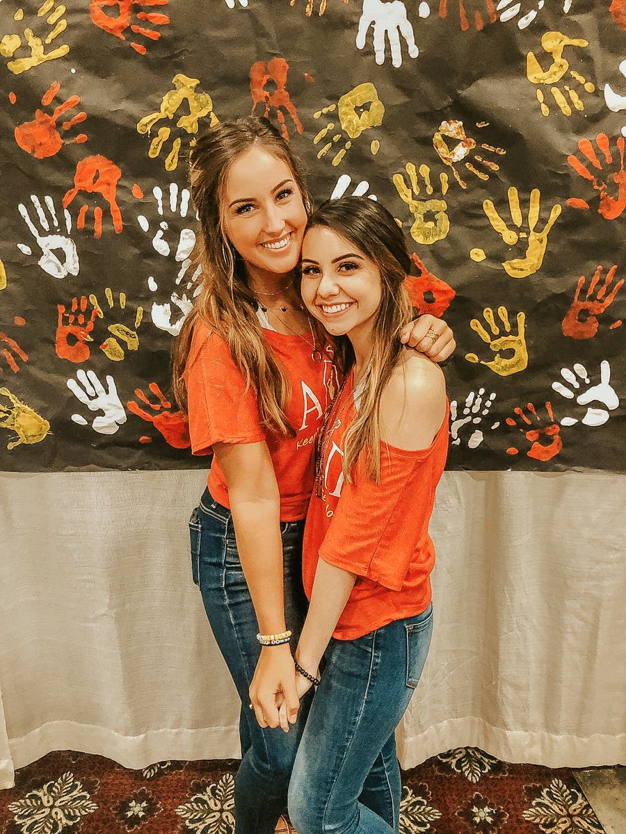 adpilovesRMHC's tweet photo. the house that love built, the house that ADPi supports. 

here’s to 40 years with the Ronald McDonald House!!!🤩❤️💛 #adpilovesRMH #happyanniversary https://t.co/kcJwqJzN0r