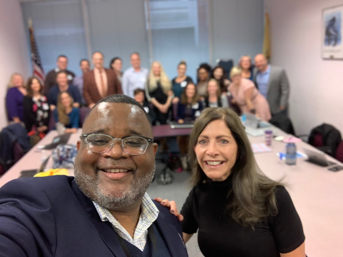 NewJerseyDOE's tweet photo. First Lady Tammy Murphy @FirstLadyNJ visited the New Jersey Department of Education to talk with @DrLRepollet and educators about the importance of climate change curriculum in New Jersey’s educational standards https://t.co/kboo5YF0Yk