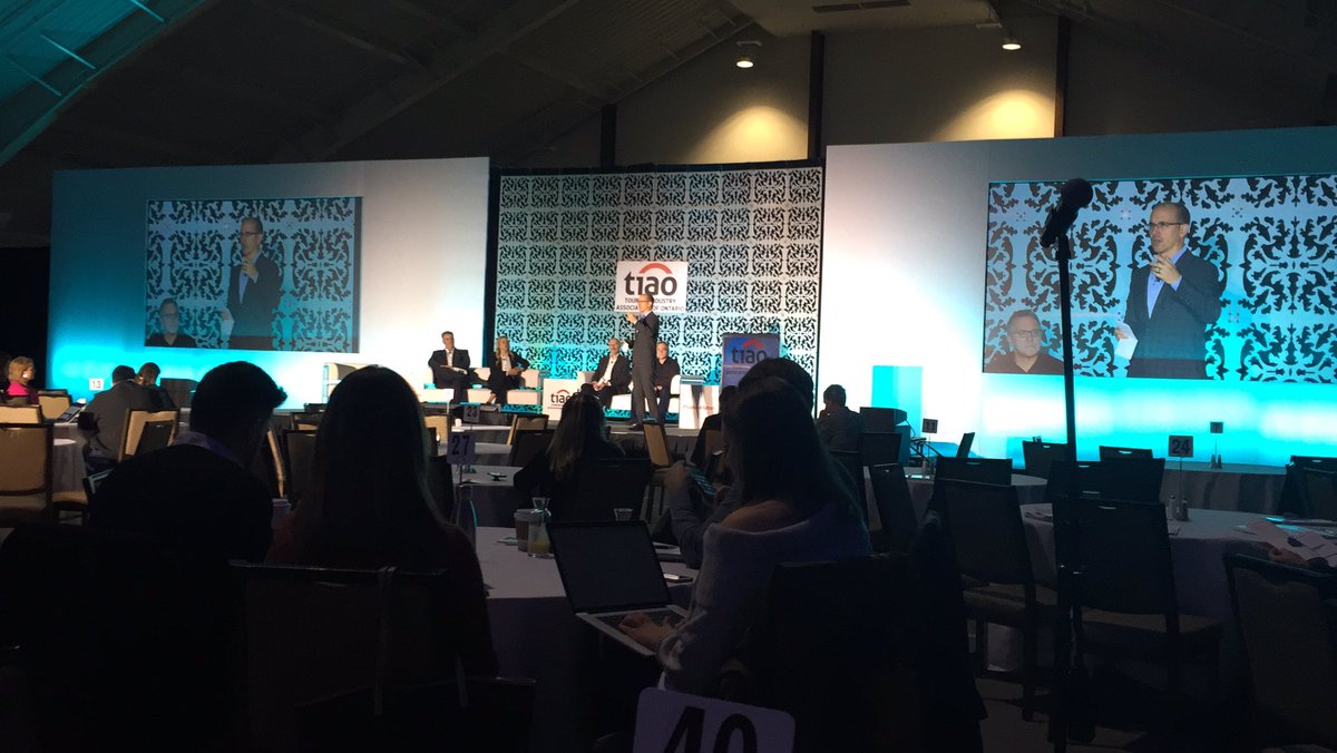 Day 2 of #OTS19! Thank you so much @TIAOtweets and <a href="/ONTourismSummit/">Ontario Tourism Summit</a> for such an amazing and educational event 🙌