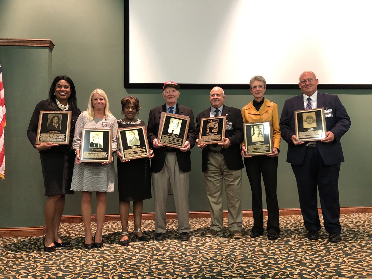 What a CLASSY group of new inductees. Congrats to Judi Brown, Angie Anderson, Whitney Van Cleve, Jr. Phipps, Mark Mazarin, Beth Millard &amp; Kevin Lechner.