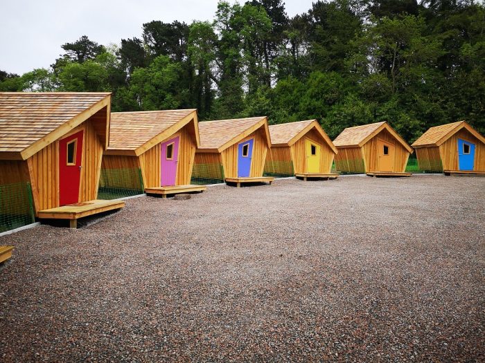 We loved teaming up with <a href="/JPCorry_Ireland/">JP Corry</a> to help create eight brand new glamping pods at the <a href="/LorneEstate/">Lorne Estate</a> - they're a huge attraction for the beautiful destination. What do you think? bit.ly/2LrOCf8