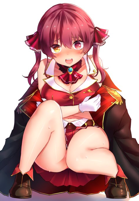 謎の力が働いたマリン船長
衣装の絶妙なラインの出方が好きです(特におへそ)
#マリンのお宝 