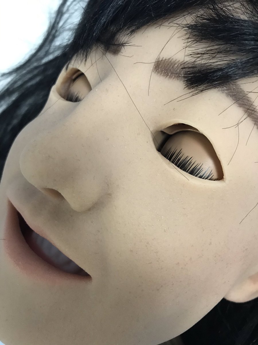 sirmanfer's tweet photo. The face only a mother could love @laerdalmedical ๐๐ #nursing #simulation #technician #OhDear #DoYouHaveOne #Wednesday #WednesdayMotivation https://t.co/uWMQcF8naH