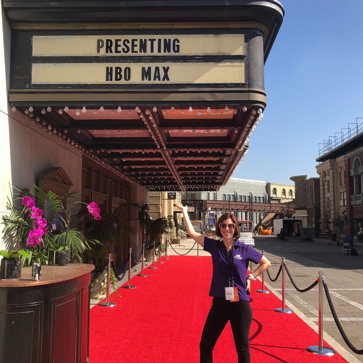 BrightSpotIdeas's tweet photo. Yesterday, WarnerMedia held a much-anticipated event to present details of its new subscription streaming service, HBO Max, to key investors. WarnerMedia Day was held at the iconic Warner Bros. studio in Burbank, California—and we were so proud to be a part of it! https://t.co/pahdZFAjbq
