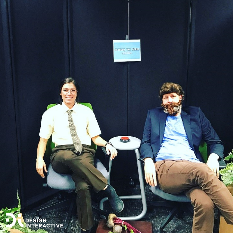 DInteract's tweet photo. We take Halloween very seriously at DI! If you don't have your costume ready, you have 1 more day! #workatdi #didoeshalloween #halloween2019 #costumecontest https://t.co/8QpjKudZhF