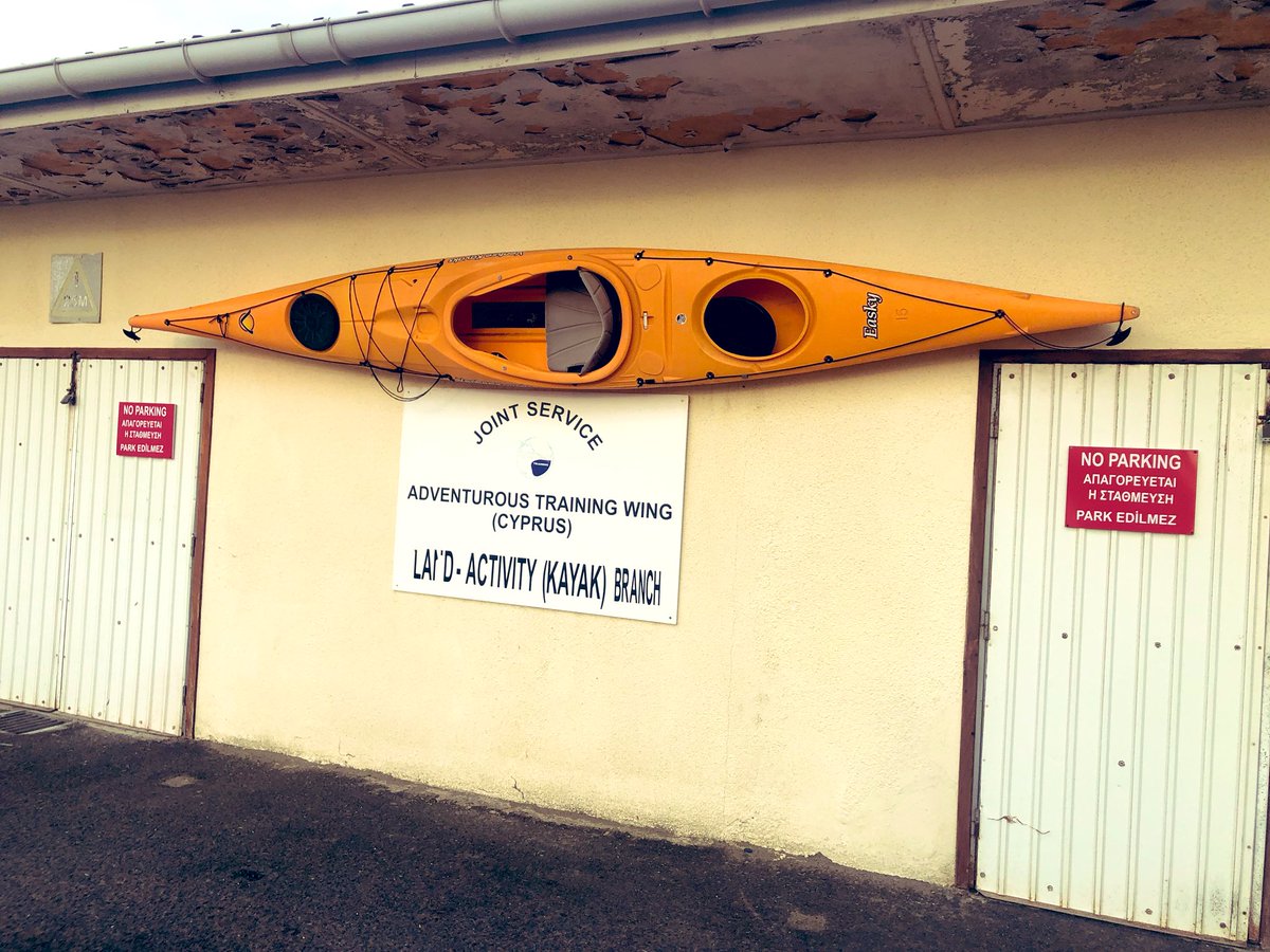 Finished an adventure training package <a href="/27RegimentRLC/">27 Regiment RLC</a> overcoming some legacy water fears my instructor <a href="/27rlcT/">27RLC TRATT</a> was an amazing coach! Inland kayak qualification  ✅ thanks <a href="/BritishArmy/">British Army 🇬🇧</a> #GrowthMindset #OpTosca31  #MaximisingPotential #MyReserveExperience <a href="/91Rlc/">OC 91 Supply Squadron</a> <a href="/154ScottishRegt/">154 (Scottish) Regt</a>