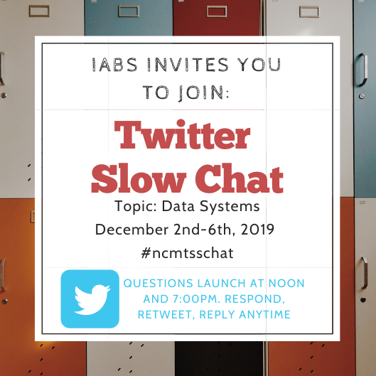 #NCMTSSchat is here to support teams in developing a comprehensive assessment system that is established, and where staff understand and have access to academic, behavior and social-emotional data sources. 

Read, Retweet and Reply starting at noon tomorrow...