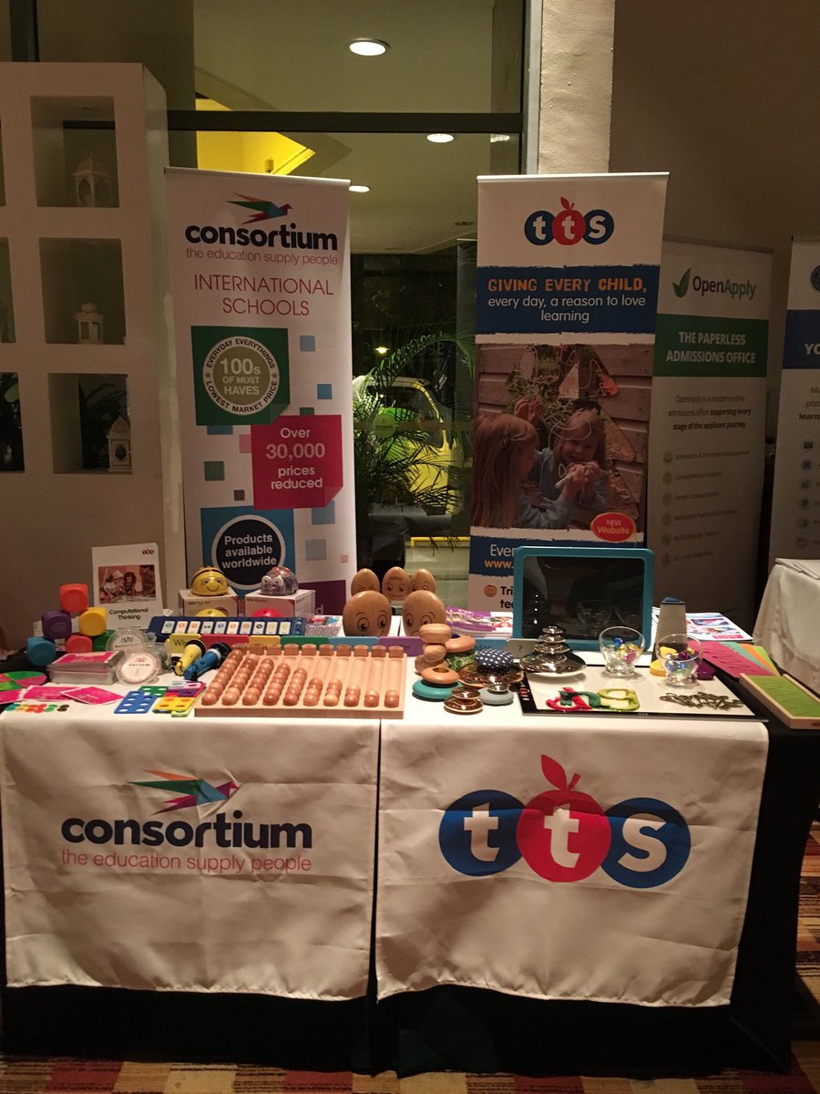 FionaM_TTS's tweet photo. All ready and looking forward to EARCOS tomorrow at #EARCOSorg leadership conference. Come and check a selection of our huge range of own developed resources to inspire learning #TTS_int https://t.co/8scdDjrAOt