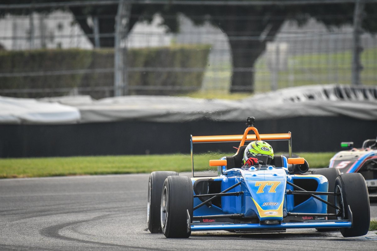 A cold day in Indianapolis has us ready for May at <a href="/IMS/">Indianapolis Motor Speedway</a> 

#LegacyAutosport
#RoadToIndy