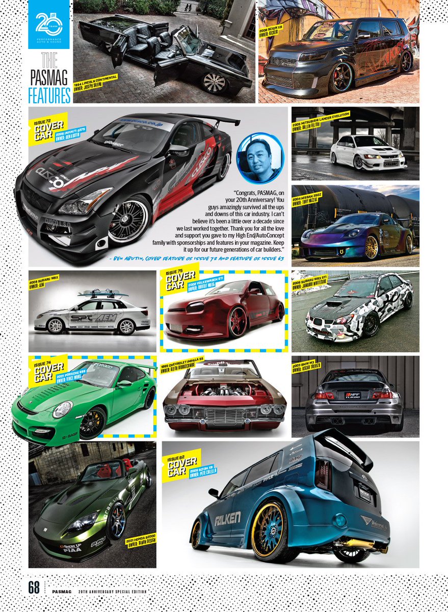 PASMAG's tweet photo. Celebrate our 20th Year Anniversary at pre-order your copy! https://t.co/ldD8G1bAlm #pasmag #pasmag20 #tunerbattlegrounds https://t.co/E0x3uhNCSX