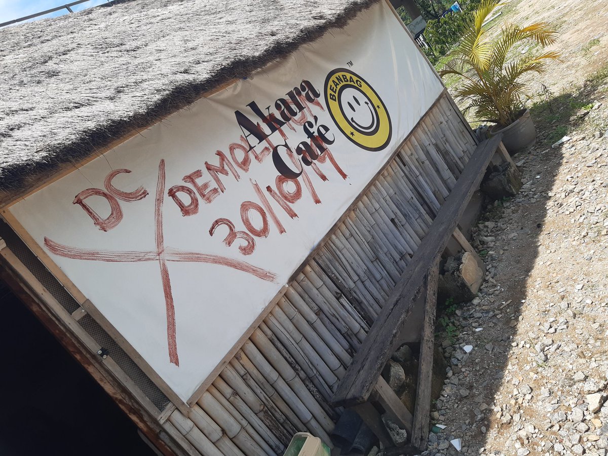 martharrazi's tweet photo. Start a business, they said...
Every year since I started @akara_cafe in 2015, I get a demolition threat, at least, once a year.

Can someone please explain these demolitions by Dev. Control? They won't even give me a reason. #easeofdoingbusiness??

Kindly RT / tag stakeholders. https://t.co/4OEHabI0Q0