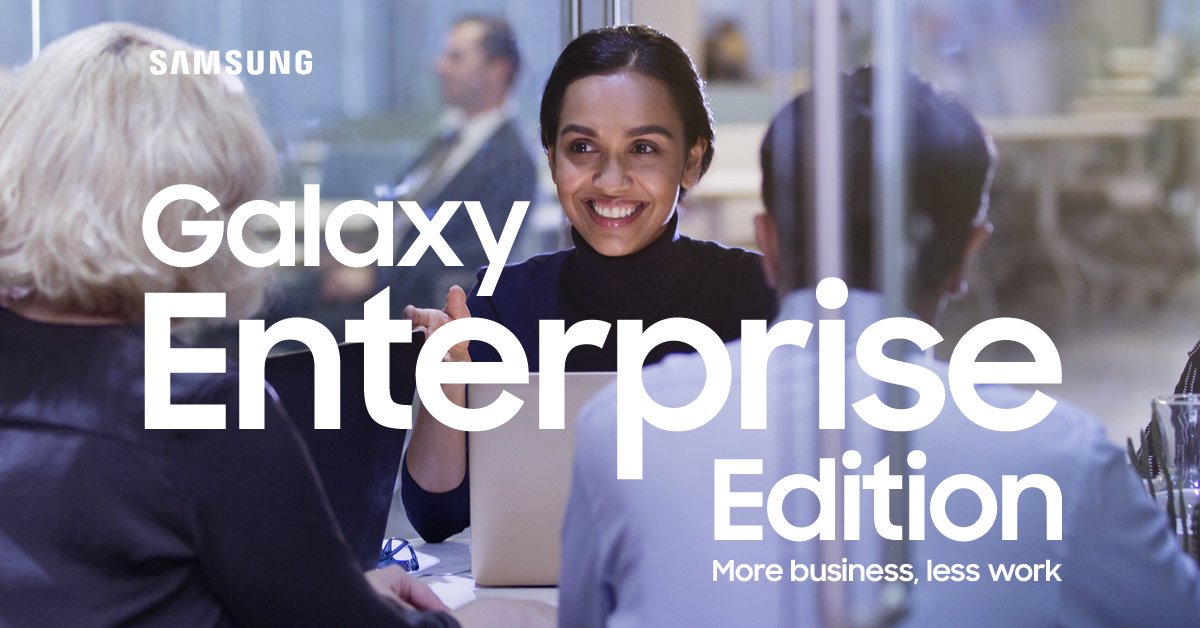 DataSelectLtd's tweet image. Ensure consistency across your customers&apos; fleet of @SamsungMobile devices.

All #GalaxyEnterpriseEdition devices come with an extended product lifecycle. Head to our microsite for more details, or contact your Account Manager today - lnkd.in/gSVpZqf