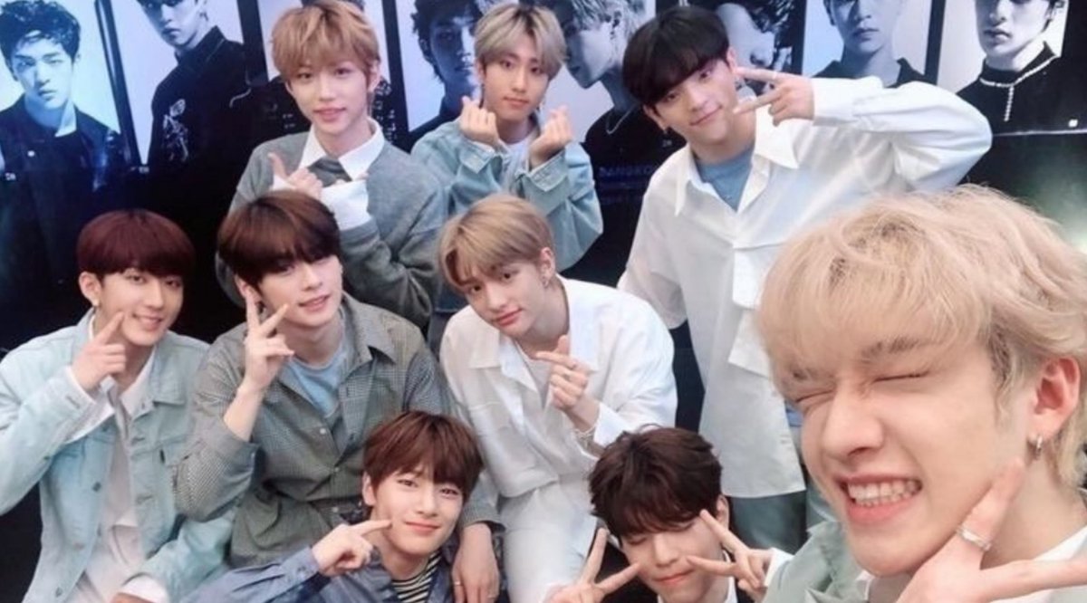 Booksproduction's tweet photo. Stay strong because we love you. We will continue to follow and support you whatever happens ❤.

You will always remain 9 in our heart. 
I hope to see you soon in Paris guys 😘.

Don't forget : Stays will always stay with you.
#straykids9
#protectbangchan #skz #hugsforstraykids https://t.co/h8m4csHXM9