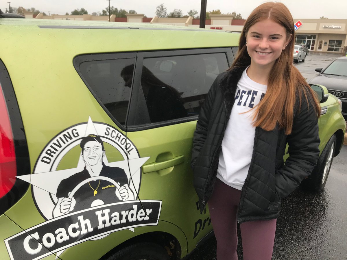 We have a double feature today! Alano and Grace both passed their driving tests! 🎉
Congrats and well done, y’all! Thanks for choosing CHDS!
__
Interested in taking our driving courses? Call us today! 📞 314-222-3938 | M-F 9AM-5PM
#drivelikeachampion #choosecoachharder