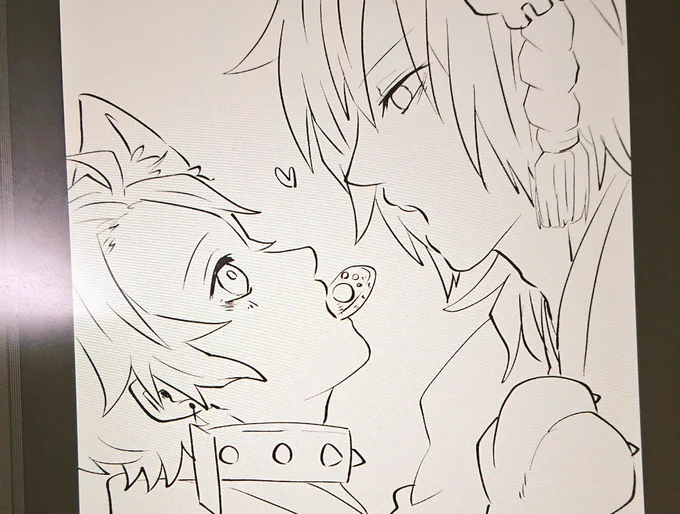 ハロウィンぎゆたん今日中に描けたらいいな 