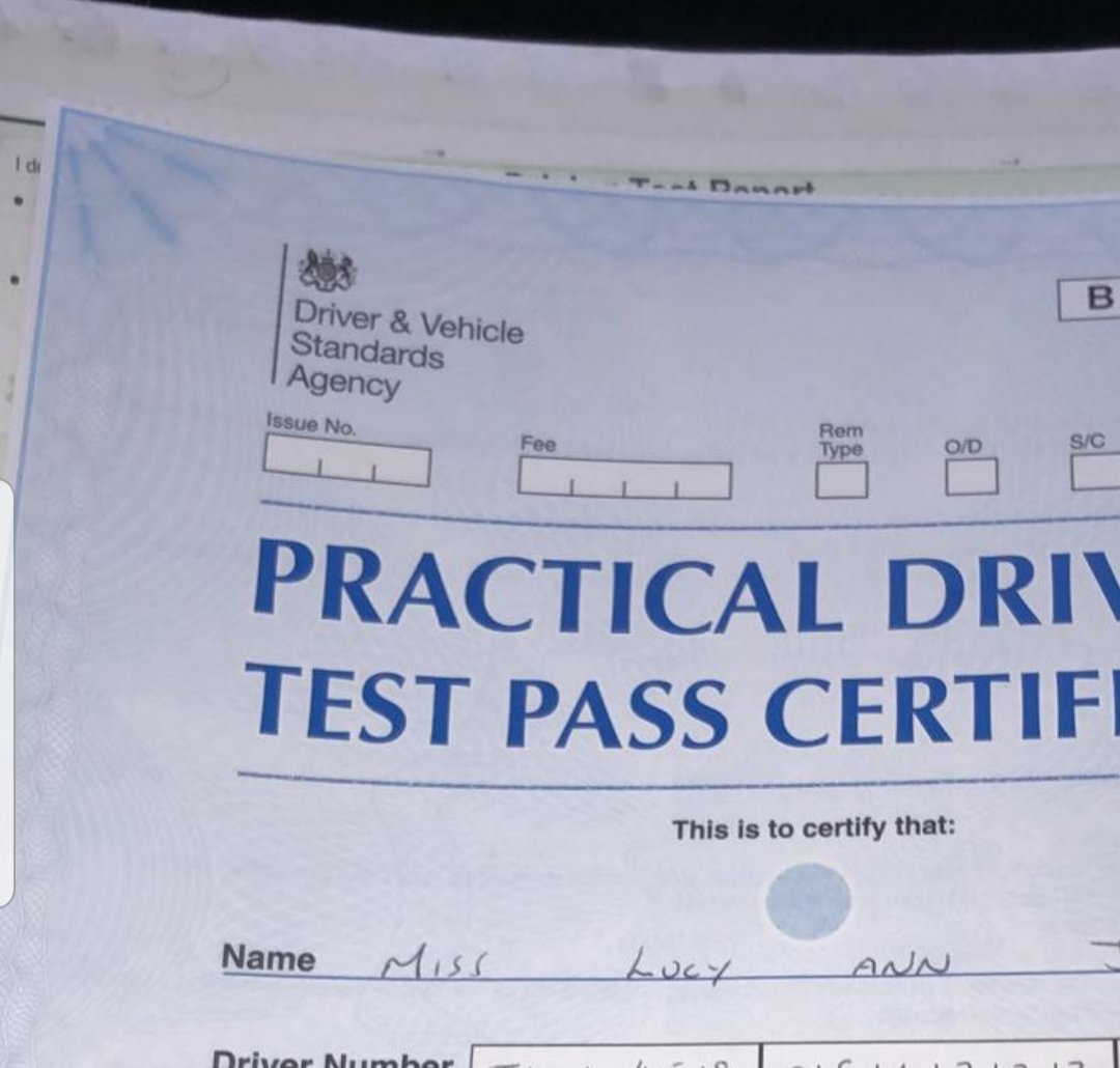 marshaj1772's tweet photo. All those scary 🙈 moments paid off: well done @lucyj2201 I'll stop reaching for the handbrake #promise 🥰 https://t.co/S0bAKCrYX5
