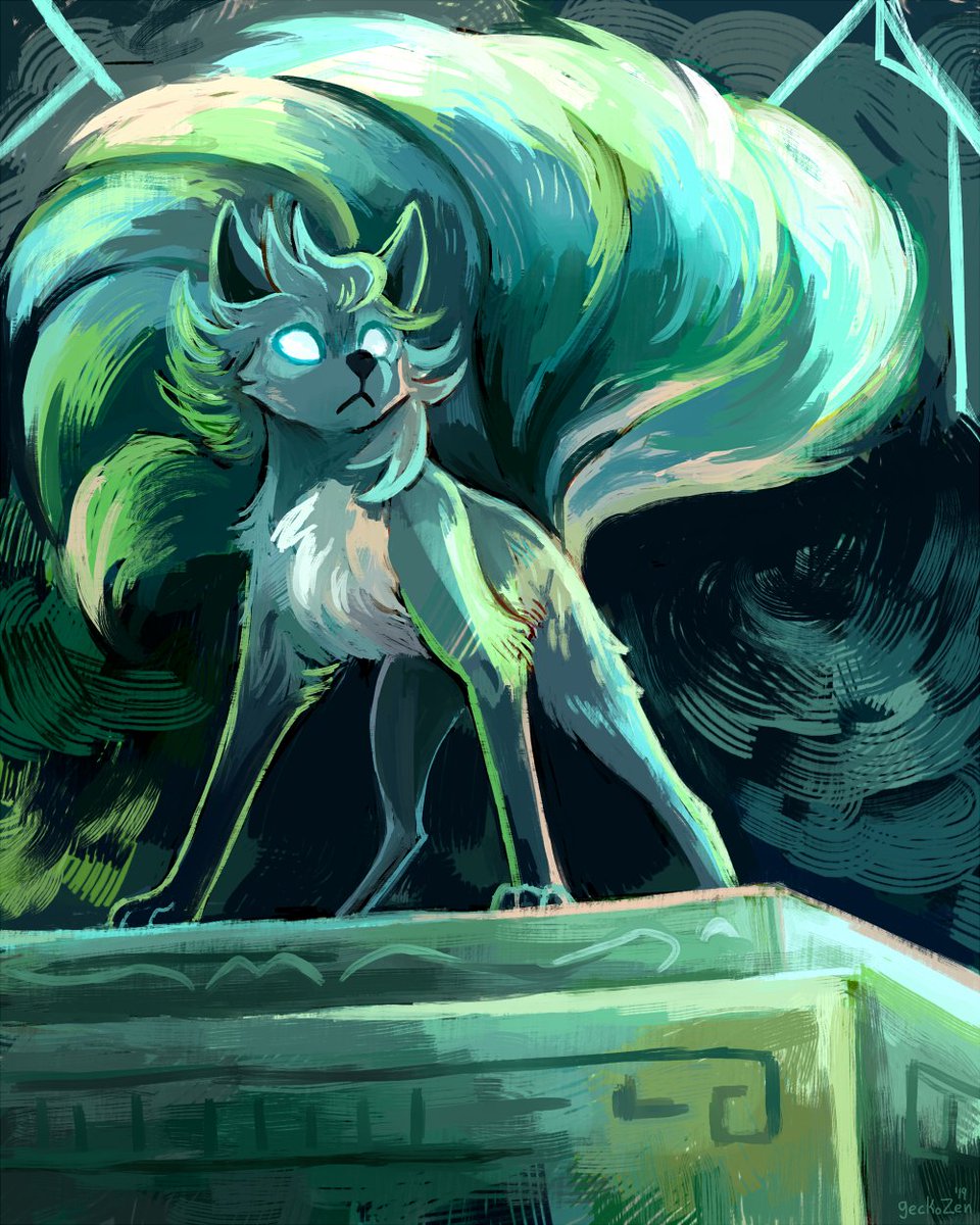 gecko_Zen's tweet photo. I'm opening 20 slots for 1-hour speedpaints! $50 USD each. If you're interested, DM me with a character reference and a description of what you want drawn. https://t.co/ZJqP9pEWLQ