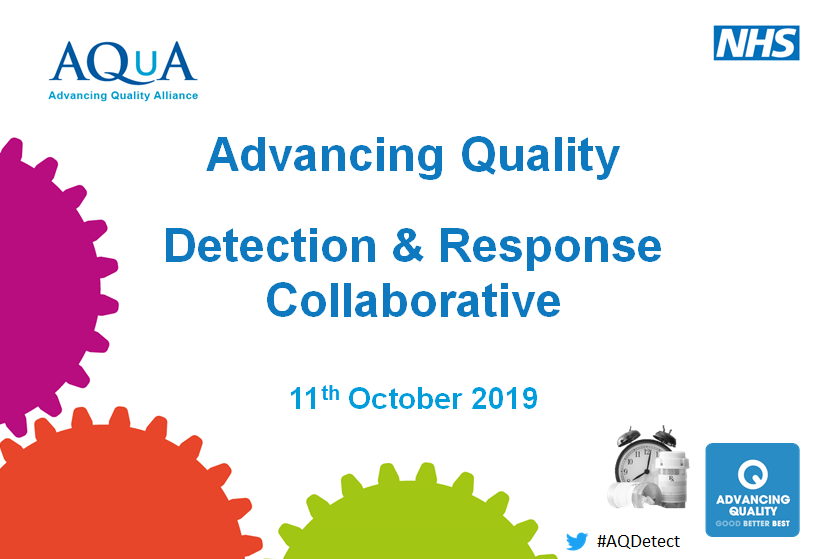 Aqua_NHS's tweet photo. Our third and final blog covering our recent AQ Detection and Response collaborative event is now live. 

We’ll look back on our afternoon sepsis session and the final AKI session of the day. 

Read more here: https://t.co/rH4BfHYwEV https://t.co/gs50hmuPzU