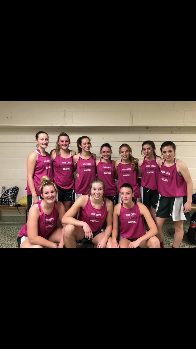 crusaderbballg's tweet photo. Tonight our Senior and Junior girls play against Regi in a fight against Cancer. #PHclassic 🎗💕 junior @5pm senior @7pm https://t.co/FeLxhyv7Aq