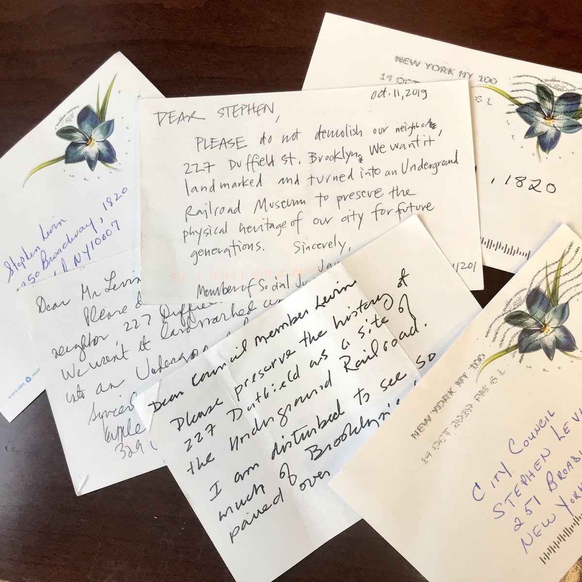 Thank you to my constituents who’ve sent note about the importance of preserving 227 Duffield St. The building’s abolitionist history &amp; Mama Joy’s legacy needs to be honored.

We can’t lose another sacred part of Brooklyn’s resistance history. 
LPC: landmark Abolitionist Place.