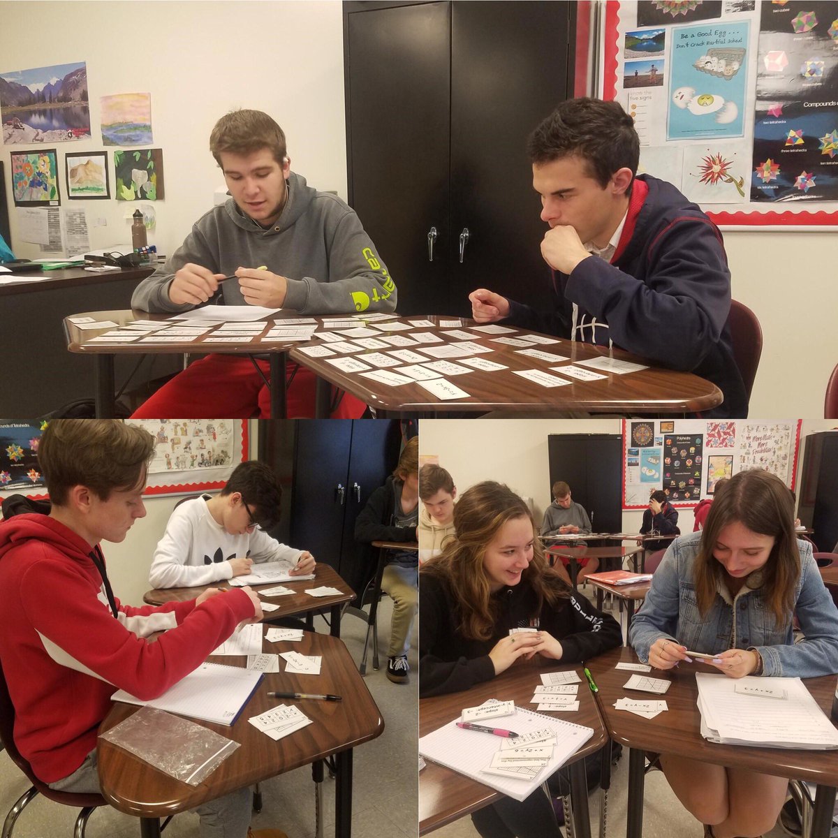 CoeBrownAcademy's tweet image. #todayatcbna students in General Algebra II are summarizing what they&apos;ve learned about Linear functions today! #linearfunction #cbnabears #cbnapride #cbna152