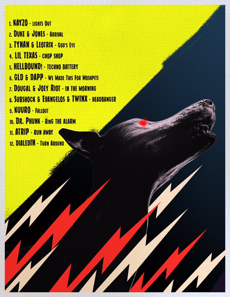 dappmusic's tweet photo. My new collab w/ @gldworldwide is out NOW on @WelcomeRecs LITTLE COMP OF HORRORS VOL. 1! 

https://t.co/phYatSO3Wf

Thank u @KayzoMusic 🔥 https://t.co/BmC3Zst5Rp