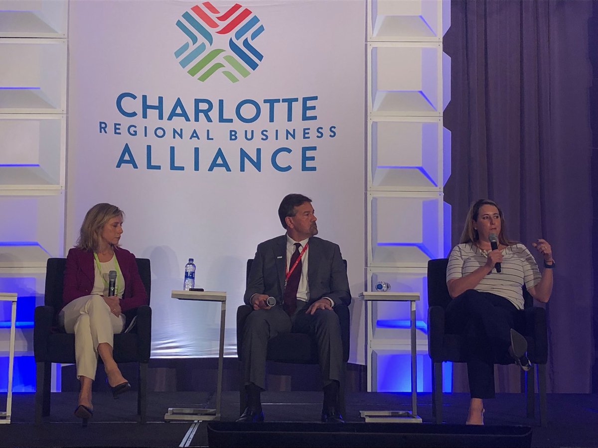 psbjrclt's tweet photo. Business engagement and collaboration with the public sector is key for solving our region’s transportation and infrastructure challenges. #CLTsummits https://t.co/Am2GAlZPmh