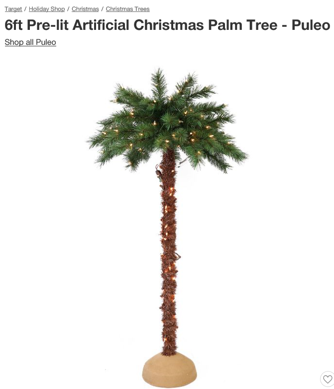 AtBunchLunch's tweet photo. TARGET IS LITERALLY SELLING #CALIFORNIACHRISTMASTIME SO WE CAN ALL CELEBRATE THE #CRAZYEXGIRLFRIEND HOLIDAY LIKE WE DESERVE https://t.co/3TrsajytC8