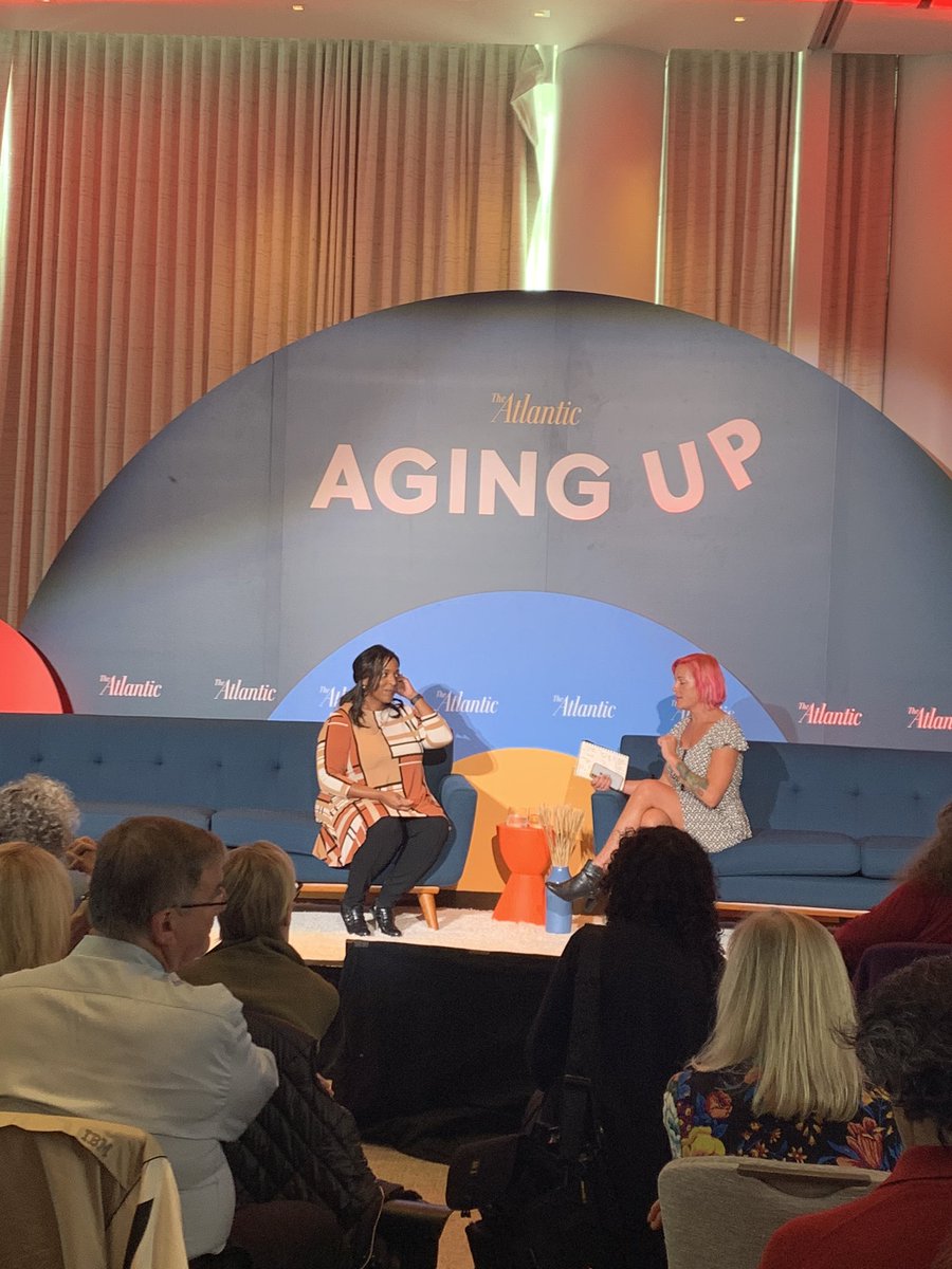 DisruptAging : RT MarissaBMalta: Making the most of the 50+ life is the key mission of AARP and leads the way to #longevityeconomy and innovation! StaciAlexander SavIsSavvy TheAtlantic AtlanticLIVE #AtlanticAgingUp  (via Twitter twitter.com/DisruptAging/s…)