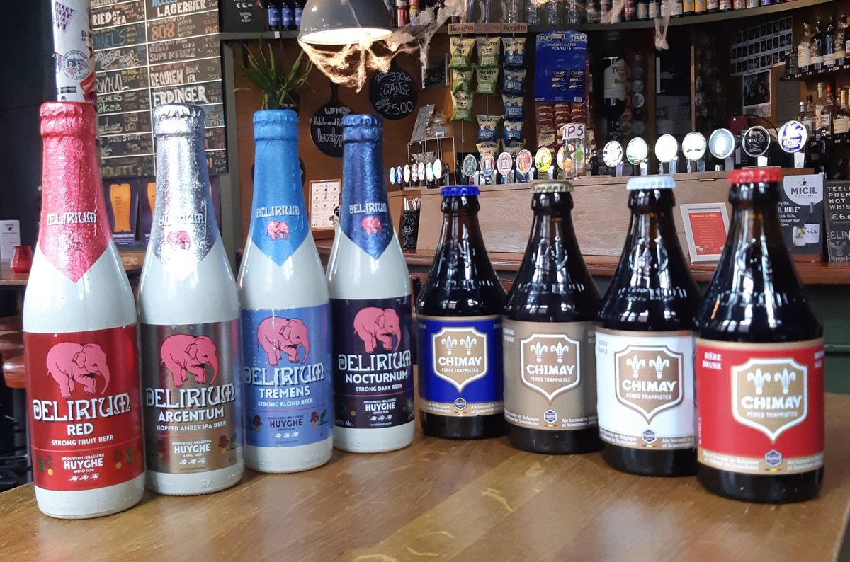 PaddleAnd's tweet image. Chimay and Delirium back in stock! Also double pizza today 🍕🍕
Open from 4pm 
.
.
.
#CraftBeer #belgianbeers #WednesdayMotivation #Dublin #Ireland #paddleandpeel