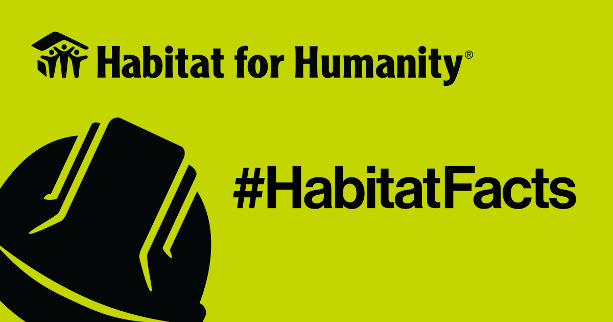 Habitat_org's tweet image. The first Habitat for Humanity ReStore opened in May of 1991 in Winnipeg, Manitoba, Canada. Over 28 years later, there are now more than 900 ReStore locations around the world! #HabitatFacts 🏠 #WednesdayWisdom