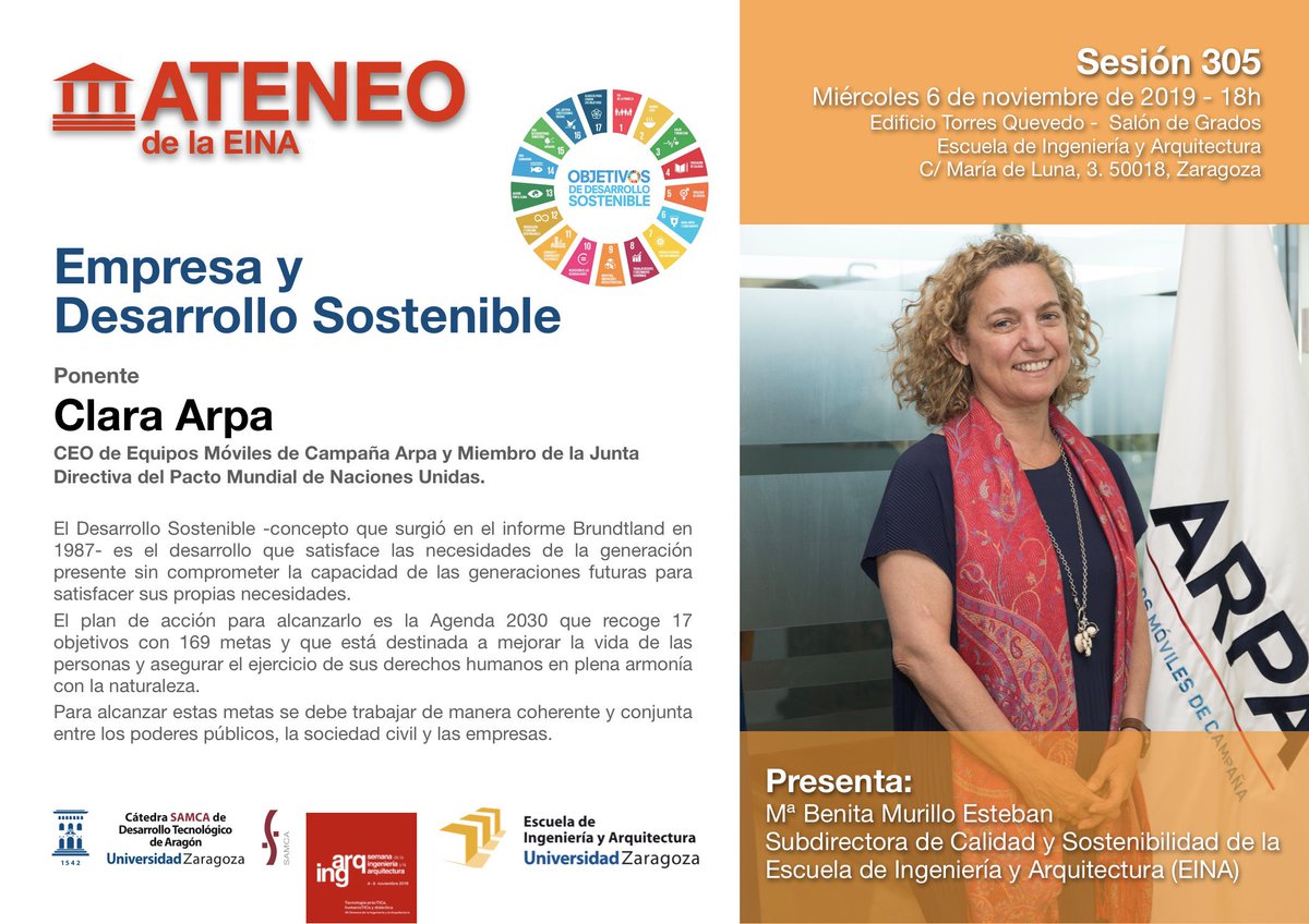 I3A - UNIZAR tweet media