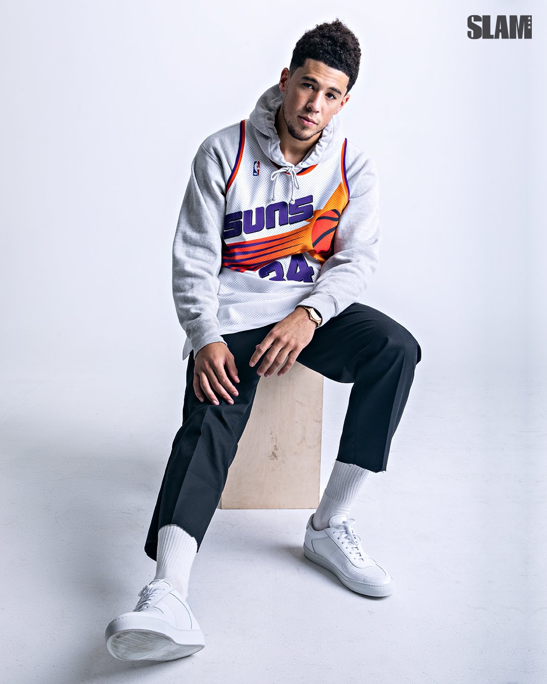 Devin Booker's Style Evolution Through the Years – Footwear News