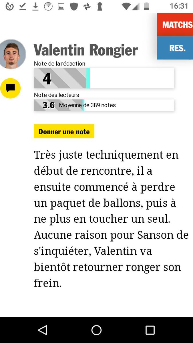 PsgTribune's tweet photo. Salut @Valrongier28, bon..., pas terrible...
Si ça a servi au moins à te rafraîchir la mémoire c'est déjà ça.
🌿Tu es venu, tu as vu et tu as perdu🌿
Ici c'est Paname !!!👊
👑PARIS-SAINT-GERMAIN 👑
#PSG
#om
#PSGOM
#RestezDigne https://t.co/pprDerHNCX