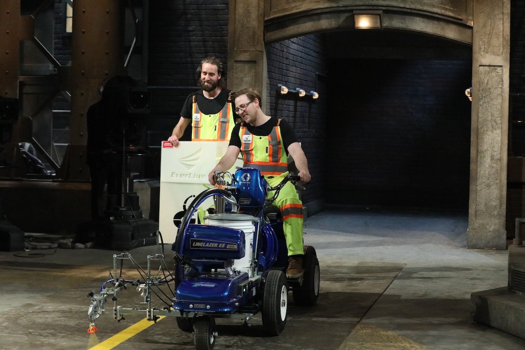 KonstructDigi's tweet photo. We are so excited that our client @EverLineCoatngs is going to be on the season finale of @cbcdragon! Tune in on November 21st at 8 PM to see them face the dragon fire and get a better understanding of how they're changing the game. #KonstructDigital #EverLine #DragonsDen https://t.co/D8VUpmhtSj