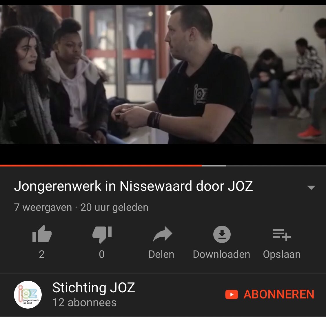 Heb jij ons filmpje al gezien over het #jongerenwerk in #Nissewaard door JOZ? Check het en laat ons weten wat je ervan vindt💪🏽. #samensterk #verbinden bit.ly/33akSdv