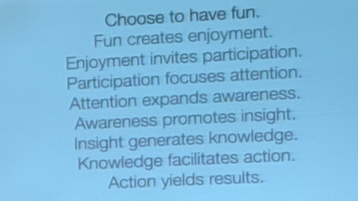 LinburnAcademy's tweet photo. Lovely thought to end the day π #CLfA19 @DL_for_All https://t.co/F8dD33DXwe