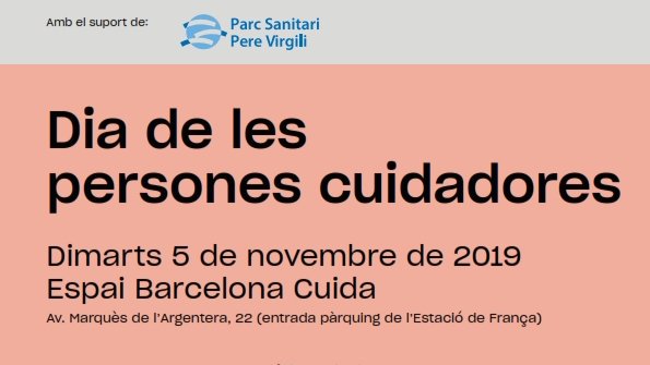 perevirgilicat's tweet photo. 📅Dimarts vinent celebrem, amb @bcn_ajuntament, el #DiaPersonesCuidadores!
Xerrades, ioga, risoteràpia i altres activitats en una jornada oberta amb què es vol reconèixer, dignificar i visibilitzar la tasca d'aquestes persones.
Informació i inscripcions👇
https://t.co/kDM3DIcaOT https://t.co/Da4KX5yX1c