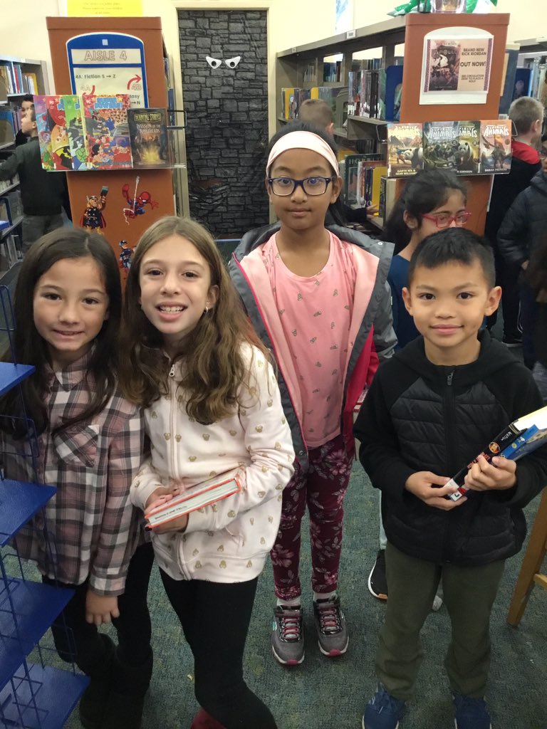 M_Lewert's tweet image. Had so much fun on our trip to Henry Inman Library and loved meeting our new librarian, Mrs. Amera! 📚@joanne_shafer @WdbgSchools