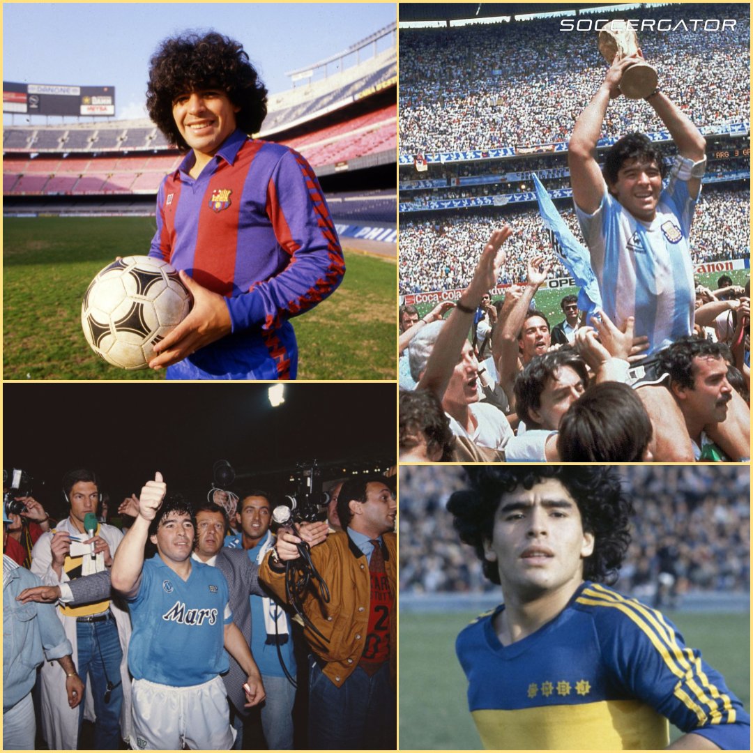 Happy Birthday, Diego Maradona!    