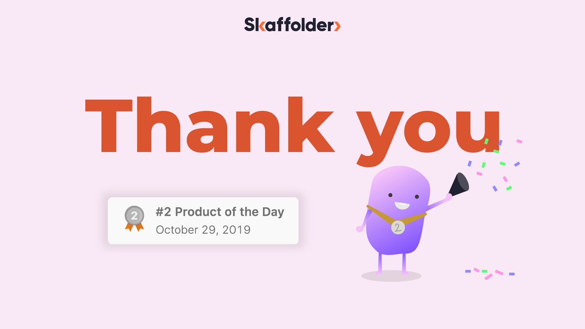 Skaffolder tweet media