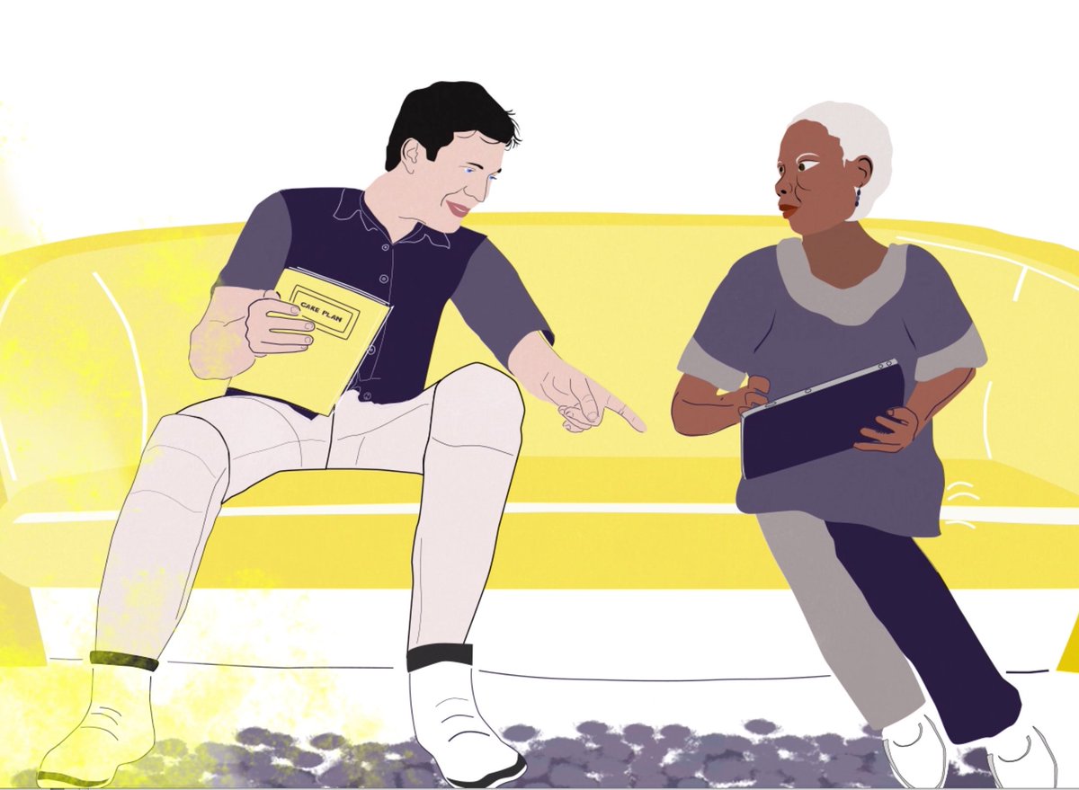 Any many thanks to Health Navigator health-navigator.co.uk for talking with our SCAMPI team. Shared interests in #QualityOfLife to avoid unnecessary hospitalisations. We’re looking forward to the next conversations