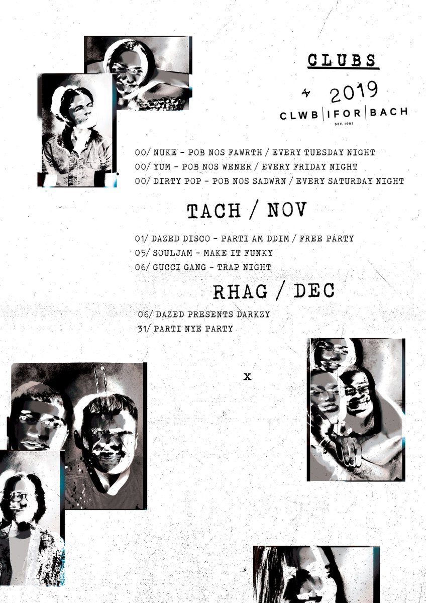 🎇Digwyddiadau Tachwedd a Nosweithiau Clwb y Gaeaf / November Listings and Winter Clubnights 🎇