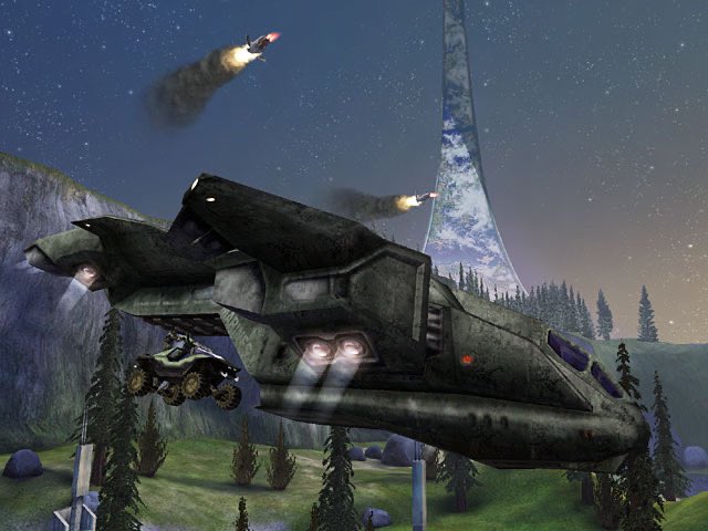 MotoRespawns's tweet photo. I get a lot of people asking why we named our puppy Echo.

My favorite part of @Halo CE is when Foe Hammer rolls in on the Pelican Echo 419 to save the day.

My puppy was born April 2019 (419). So my wife (who I met in Halo 2) &amp; I  named her, Echo 419 Foe Hammer. 🐶💚 https://t.co/U9MNyvlOcH